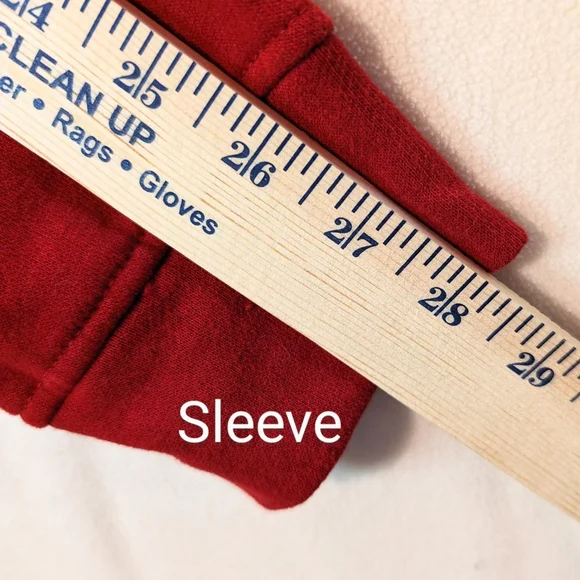 Nautica‎ men's Red blue pullover size XL quarter zip nwt - Picture 8 of 9